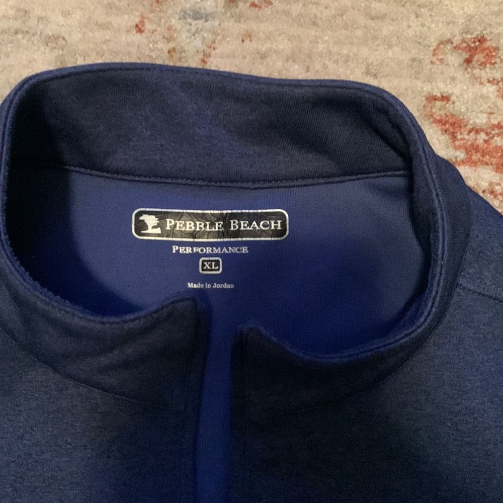 Pebble beach performance pullover - Picture 2 of 3